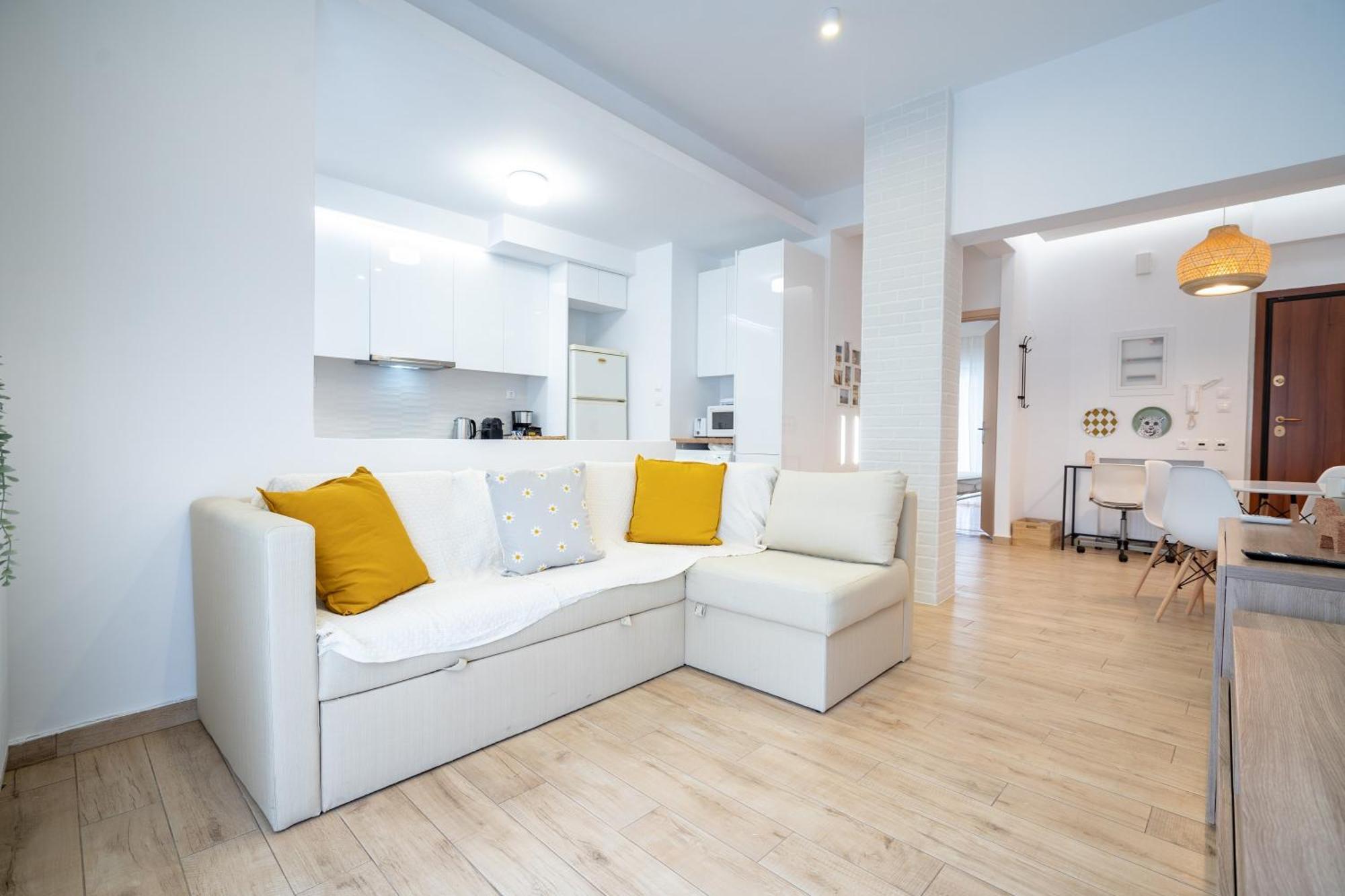 Athens Central Train Station Flat For 4 Persons Dış mekan fotoğraf