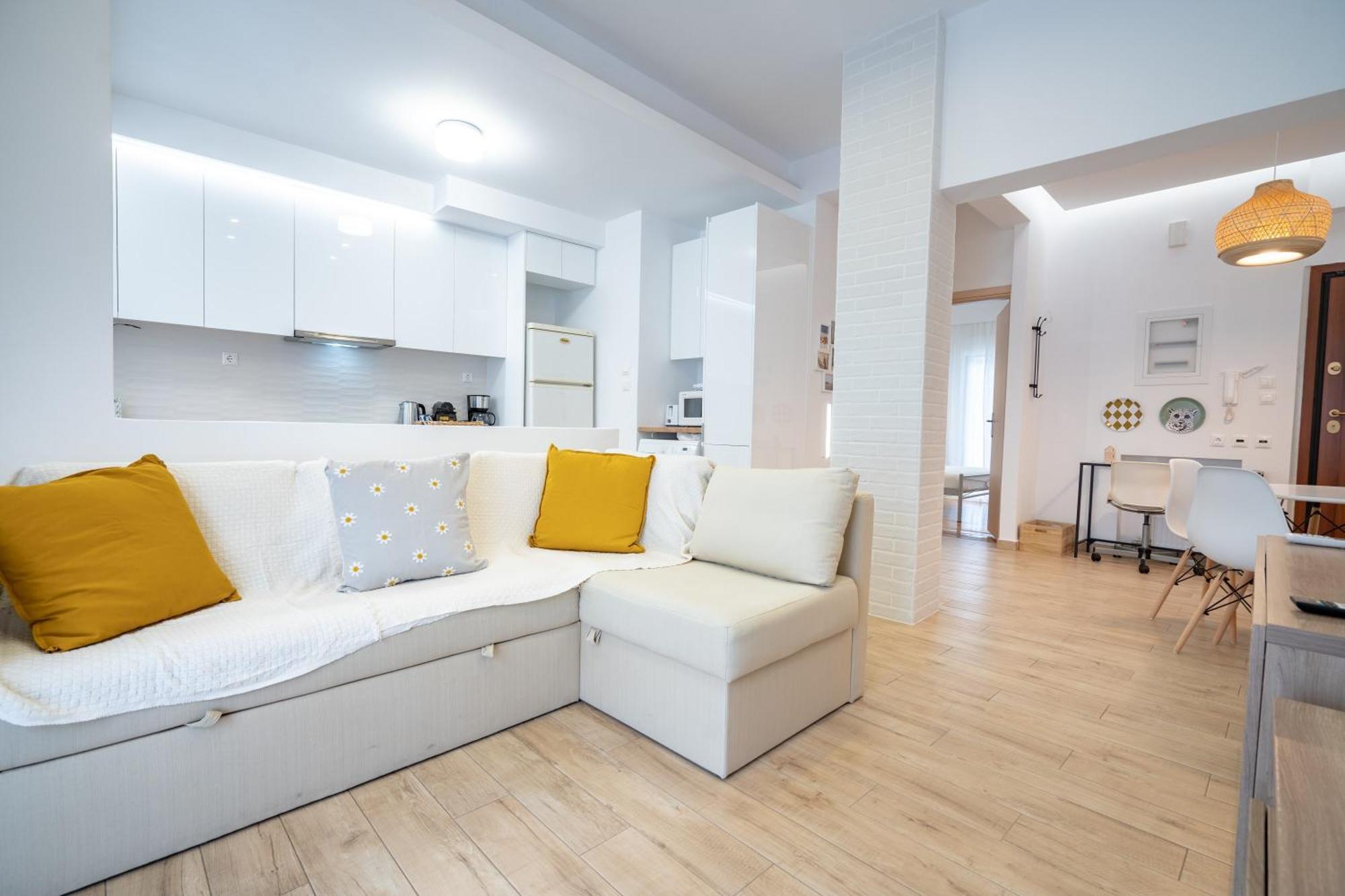 Athens Central Train Station Flat For 4 Persons Dış mekan fotoğraf