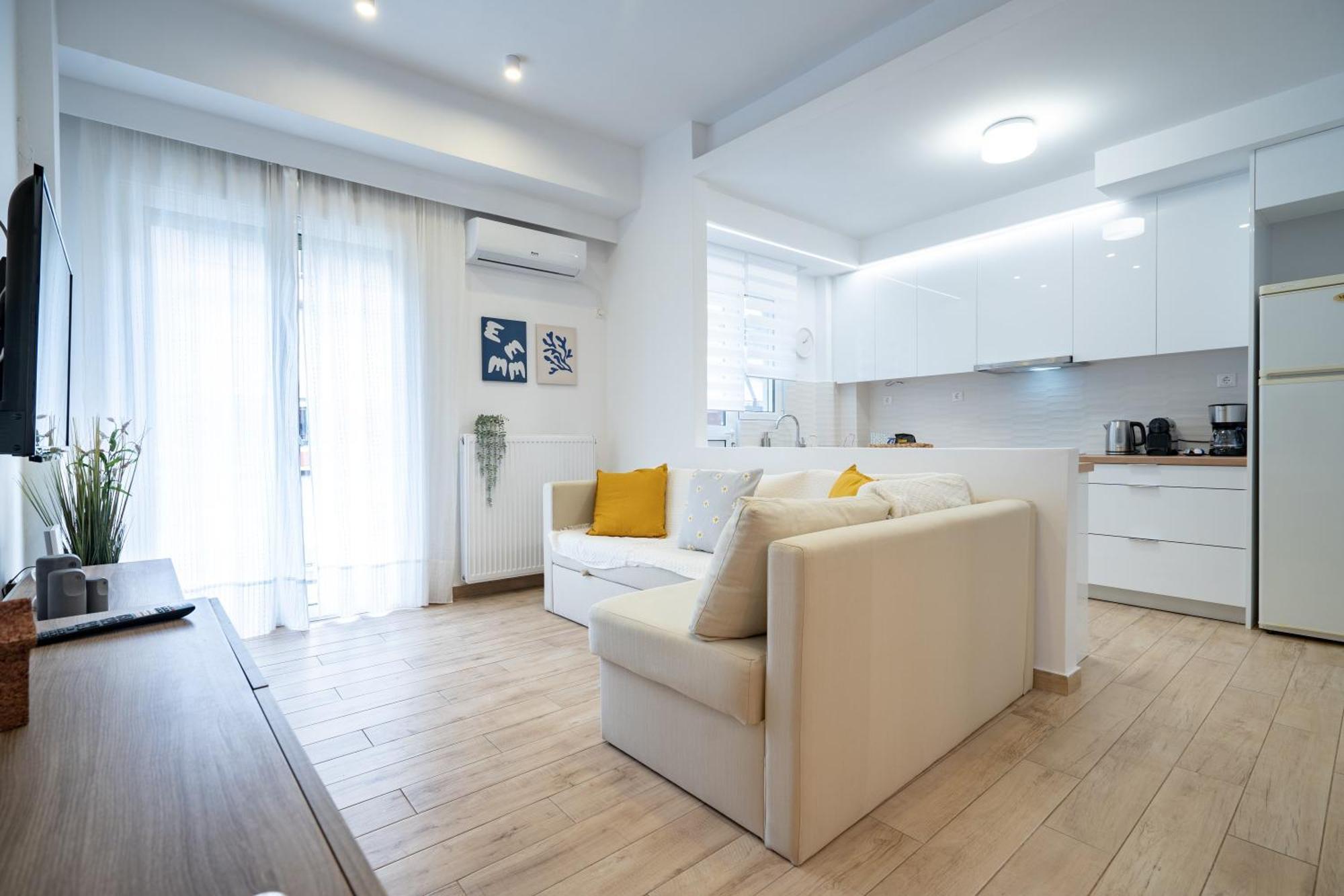 Athens Central Train Station Flat For 4 Persons Dış mekan fotoğraf
