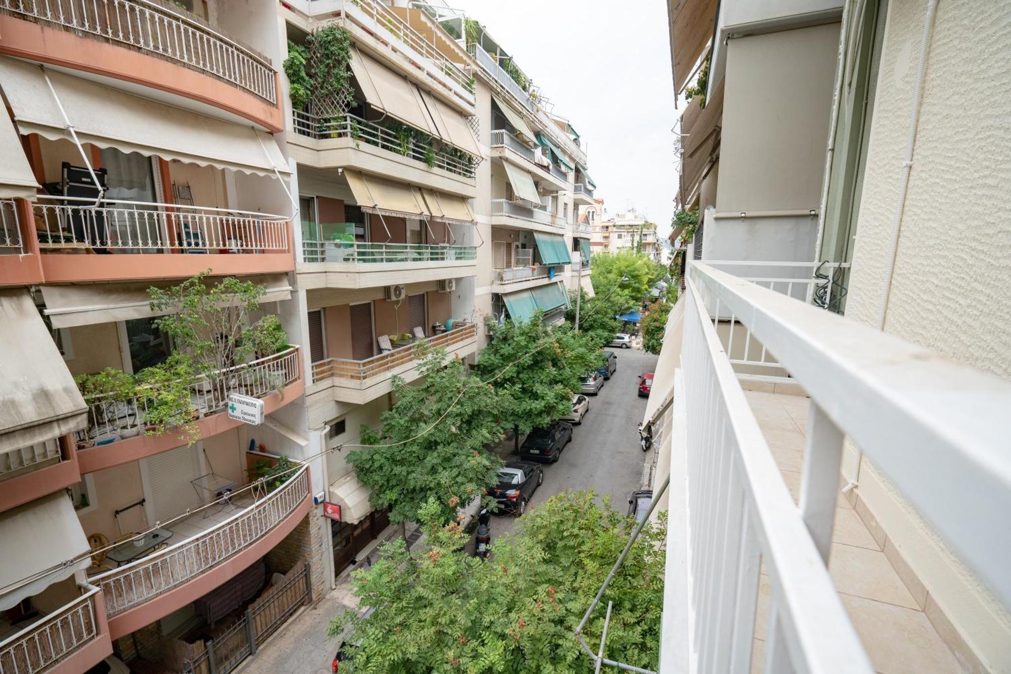 Athens Central Train Station Flat For 4 Persons Dış mekan fotoğraf